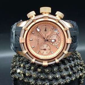 FIRM PRICE-INVICTA BOLT Chronograph Rose watch